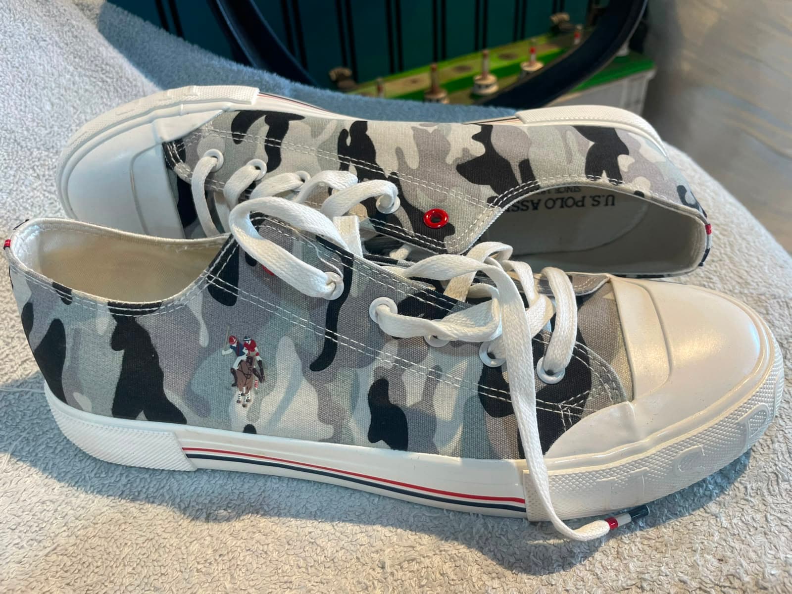 U.S. Polo ASSN. Men Canvas Sneaker Shoes