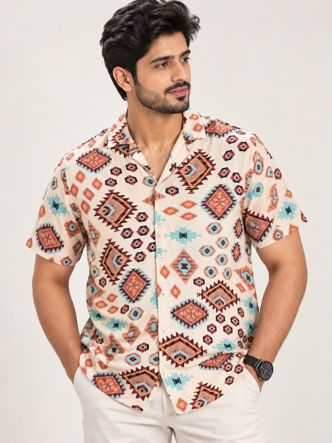 jack&jones short sleeves shirt