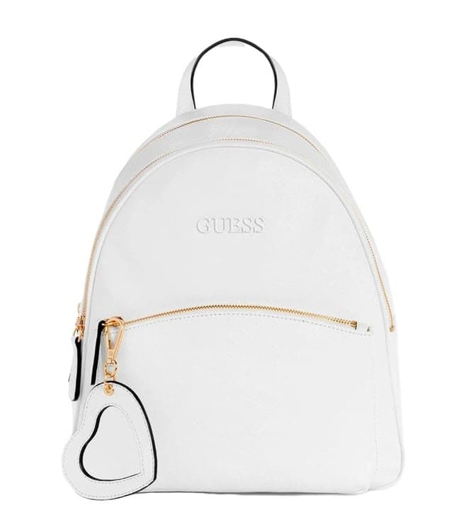 GUESS White Fashion Backpack