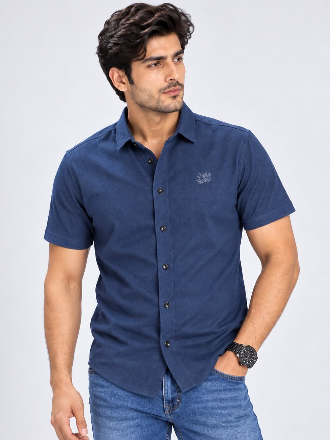 jack&jones short sleeves shirt