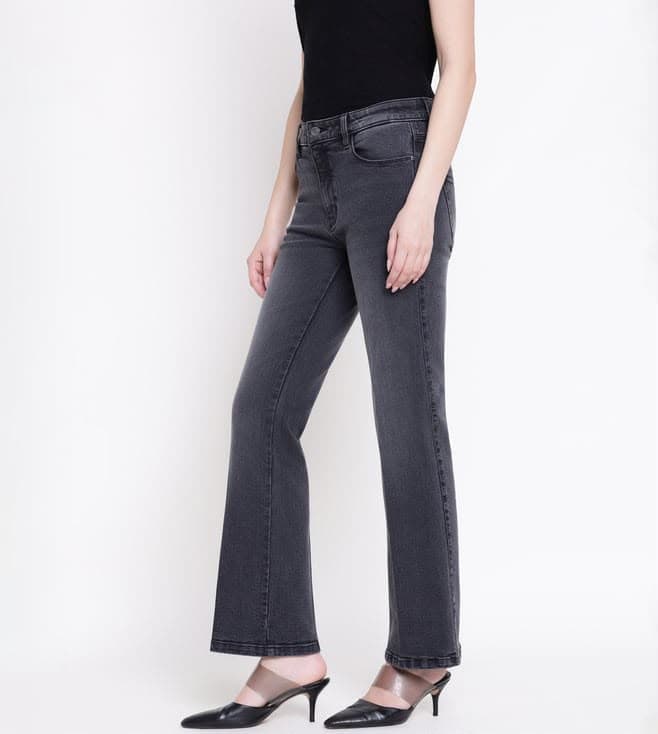 Guess Tourmaline Mid Solid Straight Jeans
